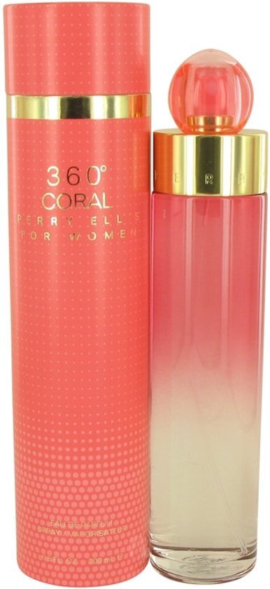 Perry Ellis 360 Coral 200 ml - Eau De Parfum Spray Damesparfum