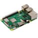 Raspberry Raspberry Pi 3 Model B+ 1373331 Pi 3 Model B+ Mainboard, 1 GB, één maat, Zwart