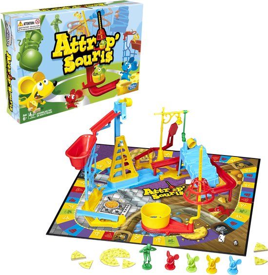 2601 Hasbro Attrap'Souris (FR) Bordspel