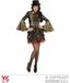 Finidi Gothic vampierskostuum voor dames, maat 38-40, voor Halloween carnaval
