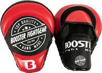 Booster Fightgear Booster Handpads - PML BC 4 - Zwart/Wit/Rood - M/L