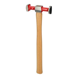 KS Tools Body camberhamer, rond/hoekig, 325mm