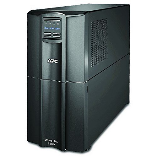 APC by Schneider Electric Smart-UPS SMT2200I Ononderbroken stroomvoorziening (UPS) zwart