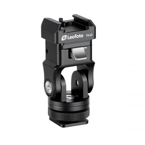 Leofoto FA-15 + FA-10 Cold Shoe Mount with Head for FA-10