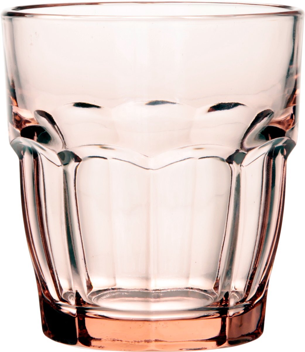 Bormioli Rock Bar Waterglas - 27 cl - Oranje - Set-6