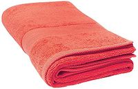 Excelsa Handdoek, Katoen, Rood, 100 x 150 cm