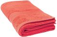 Excelsa Handdoek, Katoen, Rood, 100 x 150 cm