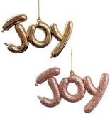 Kurt S. Adler Plastic ballon joy 2A 7,5 cm ornament