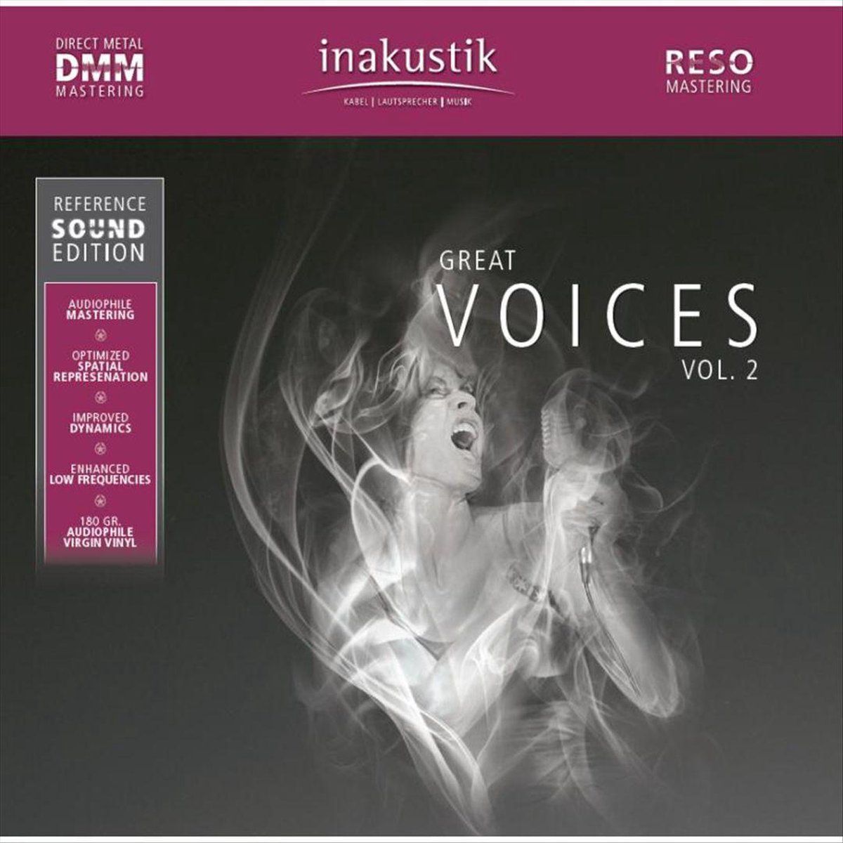Coast2Coast Reference Sound Edition - Voices Vol. 2 - Muziek
