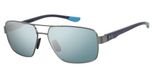 Under Armour UA TAKEOFF/G Dark ruthenium blue 60/15/145 HOMME Lunettes de soleil