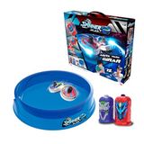 Bizak Spinner Mad 2 gevechtsspel met tol en zand, voor jongens en meisjes vanaf 5 jaar, gegarandeerd speelplezier (62006306)