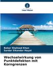 Wechselwirkung OmniScriptum SRL Wechselwirkung von Punktdefekten mit Korngrenzen Paperback