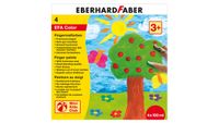 Eberhard Faber EF-578804 Vingerverf 100ml Geel Rood Blauw Groen