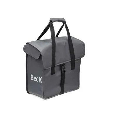 Beck Canvas Shopper Grijs 16L