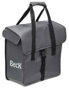 Beck Canvas Shopper Grijs 16L