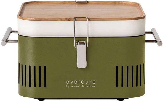 Everdure Cube Houtskoolbarbecue - Khaki