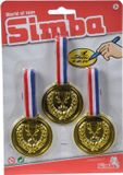 Simba - Medailles - 3 stuks