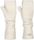 Barts Dameswanten Darty crème effen polyester one size machinewas 30°C herfst/winter volwassenen