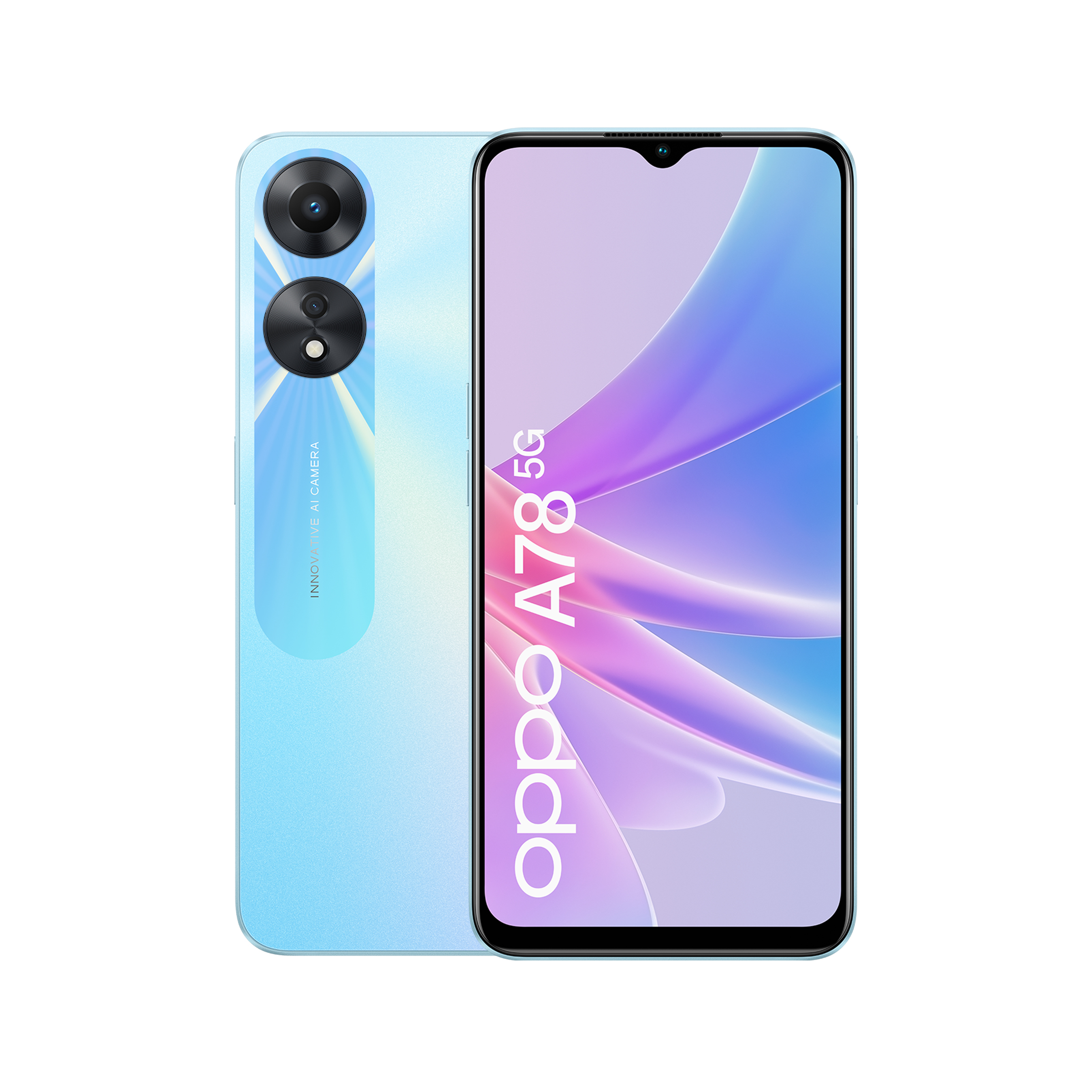 OPPO A78 5G A78 5G / 128 GB / Glowing Blue