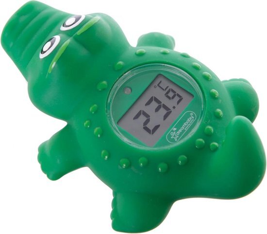 Dream baby G322 kamerthermometer krokodil groen