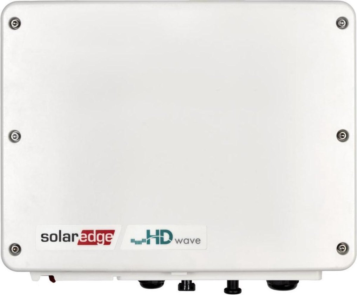 SolarEdge | SE4000H-RW000BNN4 | 1 fase omvormer (0% btw artikel)