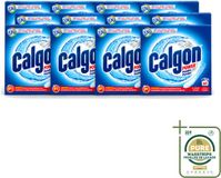 Calgon 12 x Nettoyant pour lave-linge Poudre – 3-en-1 Puissance Anti-calcaire – 60 doses