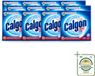 Calgon 12 x Nettoyant pour lave-linge Poudre – 3-en-1 Puissance Anti-calcaire – 60 doses