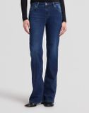 Lee Lana Dames Mid Rise Bootcut Jeans Eternal Blue