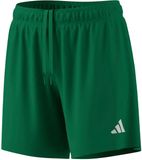 Adidas Entrada 26 Short Dames - Maat XL - Donkergroen/Wit