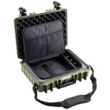 CLORD B&W International B&W outdoor transportkoffer met cameratas/laptoptas - waterdicht volgens IP67 certificering, stofdicht, onbreekbaar en onverwoestbaar