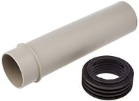 Geberit – Verlenging van de Röhre-jacht Geberit met moffe verzegeling: D45 mm grijs graniet (152.434.06.1)