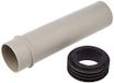 Geberit – Verlenging van de Röhre-jacht Geberit met moffe verzegeling: D45 mm grijs graniet (152.434.06.1)