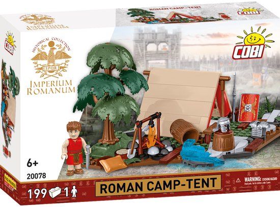 Roman COBI 20078 Romeins Tentenkamp