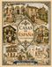 Casas de España y sus habitantes: Libro para colorear: 50 provincias y 100 ilustraciones de arquitectura e indumentaria tradicional española