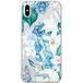 ERT GROUP iPhone XS Max hoesje Babaco Flowers 026