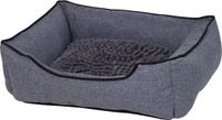 Nobby Hondenmand Moppy - Rechthoek - Grijs - 70 x 60 x 20 cm