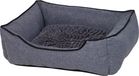 Nobby Hondenmand Moppy - Rechthoek - Grijs - 70 x 60 x 20 cm