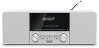 TechniSat DIGITRADIO 3 - Radio personnelle - DAB+, FM - Acier inoxydable, Blanc