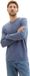 Tom Tailor Gebreide trui met V-hals - Maat S - vintage indigo blue melange