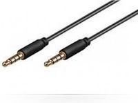 Microconnect IPOD011 audio kabel 0,5 m Zwart