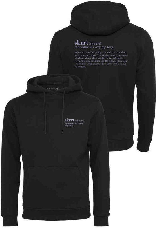 Mister Tee That Noise Hoodie - Zwart - Maat L - Mannen