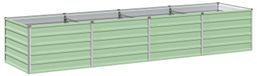 Syfax Verhoogd Tuinbed Pastelgroen 321 x 80 x 55 cm
