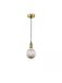 Besselink licht Home Sweet Home Hanglamp Brons Vintage Gobe G125 - Smoke