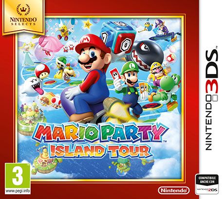 Nintendo Mario Party: Island Tour - Nintendo 3DS - 0045496528935