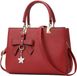 uraqt Sac à main pour femme, sac bandoulière, sac bandoulière design élégant en PU, sac, cadeau pour la fête des mères, Rouge
