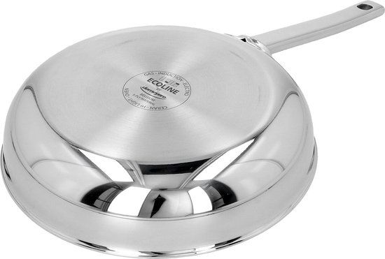 Demeyere Ecoline 5 Koekenpan - 24 cm - RVS