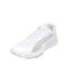 PUMA Accelerate Pro 4 Indoor veldschoenen, uniseks, Puma Wit PUMA Zilver, 36 EU