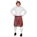 Boland - Schotse Set heren | Geruite kilt en baret voor carnaval, themafeest en Schotse klederdracht