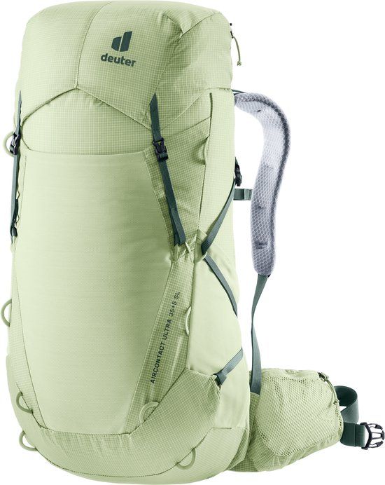 Deuter Aircontact Ultra 35+5 SL Wandelen Lichtgroen 35 l