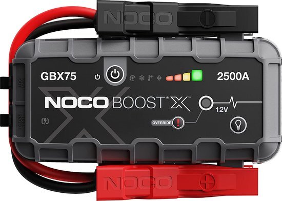 Noco Boost X Lithium Jump Starter GBX75 2500A